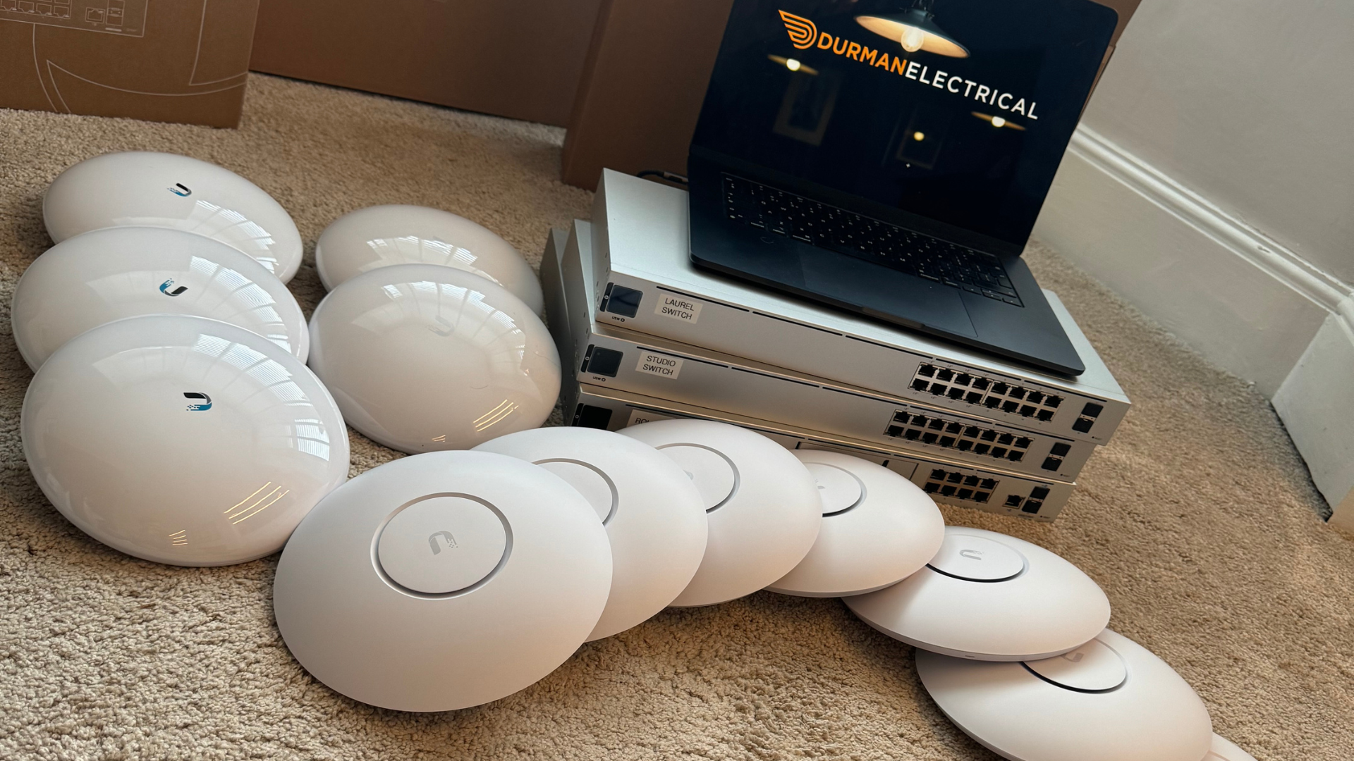 Newchurch Access points