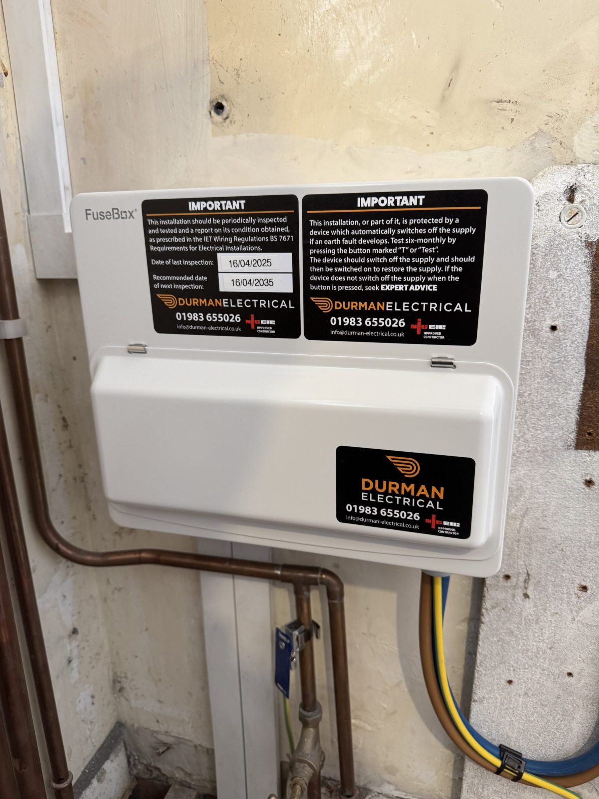 Durman Fuse Box