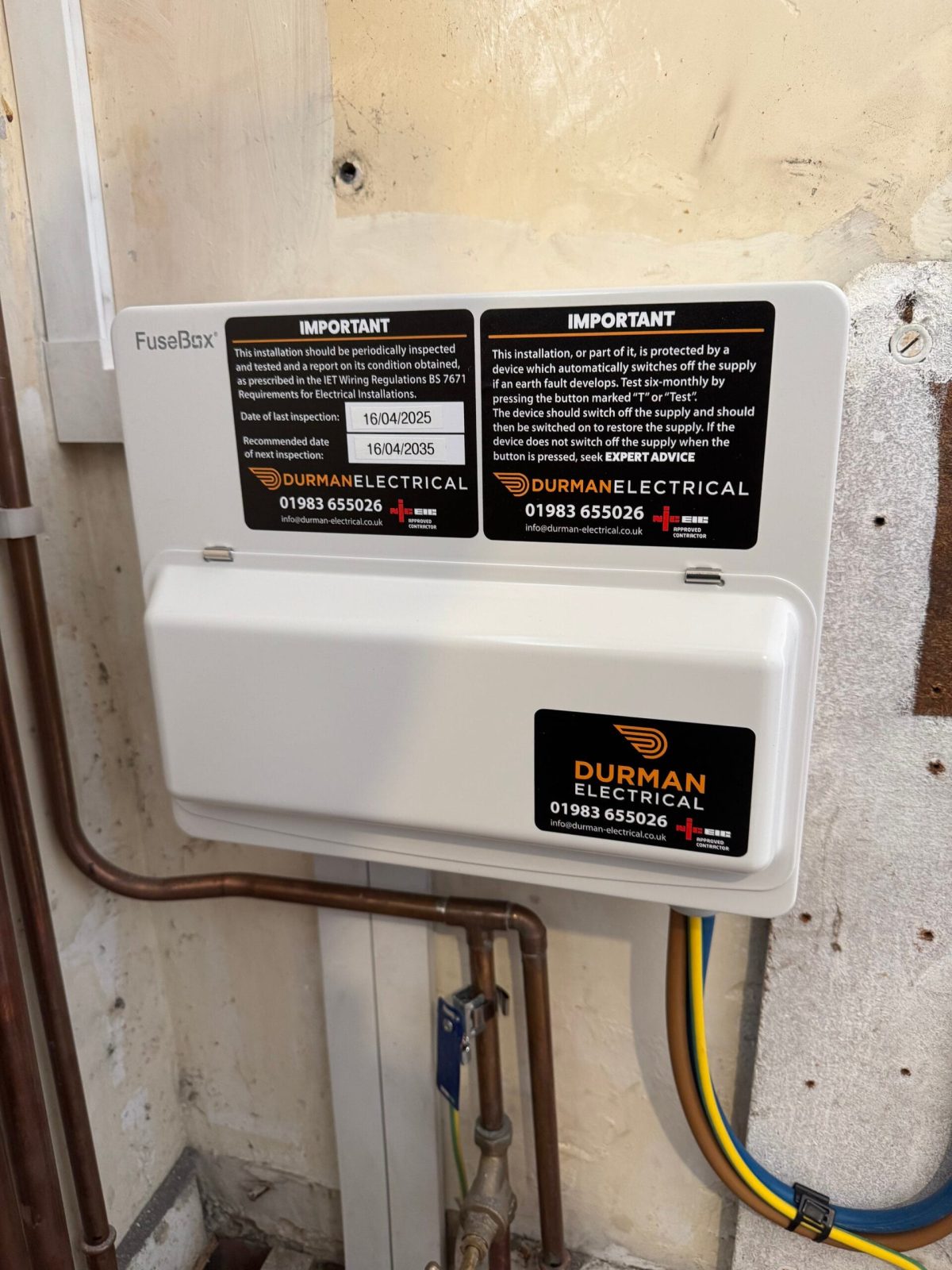 Durman Fuse Box